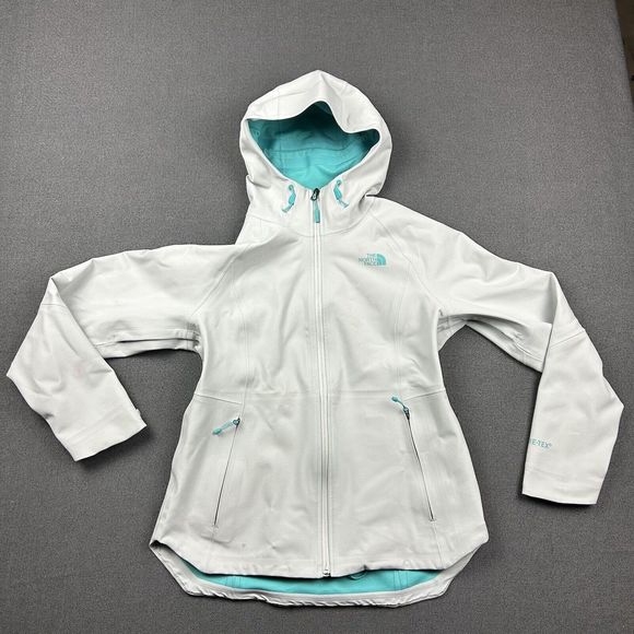 The North Face Jacket Women's Size Medium Apex Flex Gore Tex Full Zip Hooded - Picture 1 of 10
